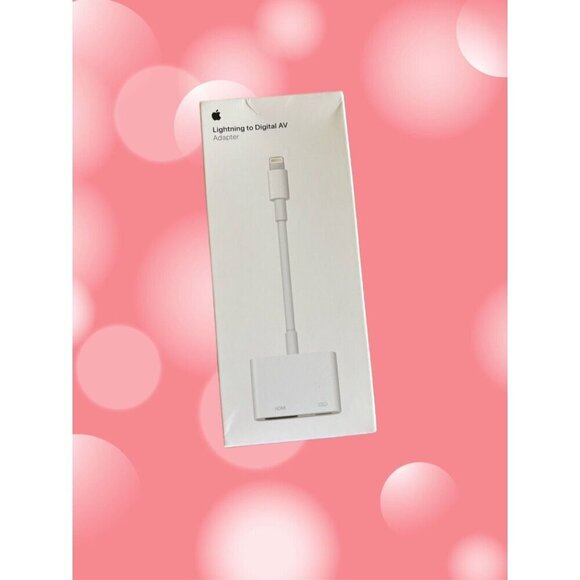 Apple Other - MD826AM/A APPLE LIGHTNING DIGITAL AV TO HDMI ADAPTER GENUINE APPLE SEALED - NEW